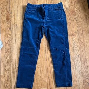 J. McLaughlin Men's Navy Corduroy Pants